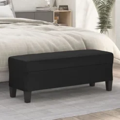 vidaXL Balkongmöbler>Bänk 100x35x41 cm konstläder