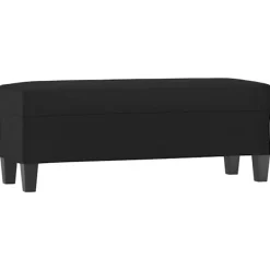 vidaXL Balkongmöbler>Bänk 100x35x41 cm konstläder