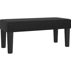 vidaXL Balkongmöbler>Bänk 70x30x30 cm konstläder