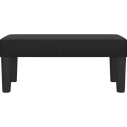 vidaXL Balkongmöbler>Bänk 70x30x30 cm konstläder