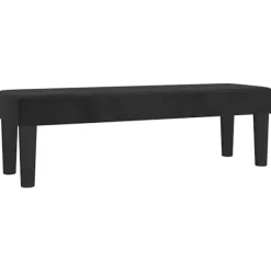vidaXL Balkongmöbler>Bänk 100x30x30 cm sammet