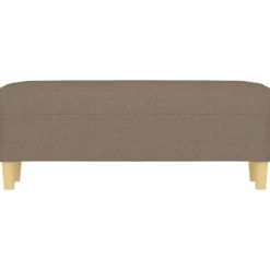 vidaXL Balkongmöbler>Bänk 100x35x41 cm tyg