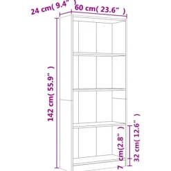 vidaXL Hyllor><noscript><img width=