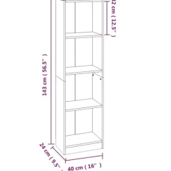vidaXL Hyllor><noscript><img width=
