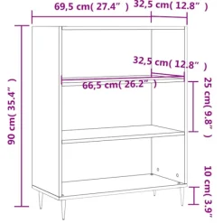 vidaXL Hyllor><noscript><img width=