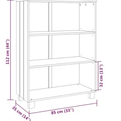 vidaXL Hyllor><noscript><img width=
