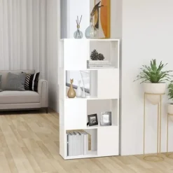 vidaXL Hyllor>Bokhylla Rumsavdelare 60x24x124,5 cm konstruerat trä