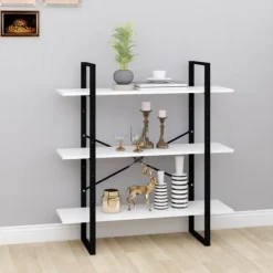 vidaXL Hyllor>Bokhylla 100x30x105 cm konstruerat trä