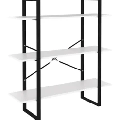 vidaXL Hyllor>Bokhylla 100x30x105 cm konstruerat trä