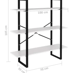 vidaXL Hyllor><noscript><img width=