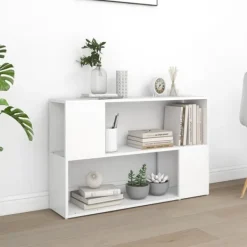 vidaXL Hyllor>Bokhylla 100x24x63 cm konstruerat trä