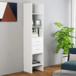 vidaXL Hyllor>Bokhylla 40x35x180 cm konstruerat trä