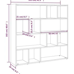 vidaXL Hyllor><noscript><img width=