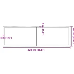 vidaXL Matbord><noscript><img width=