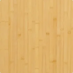 vidaXL Småbord>Bordsskiva 60x60x2,5 cm bambu