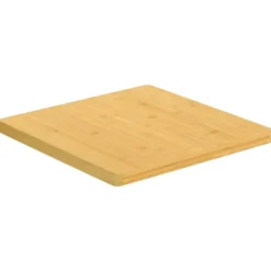 vidaXL Småbord>Bordsskiva 60x60x2,5 cm bambu