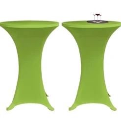 vidaXL Matbord>Bordsöverdrag 4 st 70 cm stretch