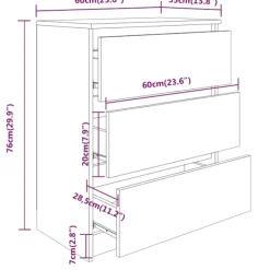 vidaXL Byråer><noscript><img width=