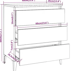 vidaXL Byråer><noscript><img width=