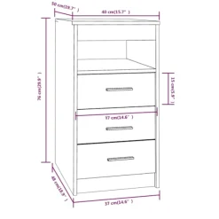 vidaXL Byråer><noscript><img width=