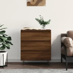 vidaXL Byråer>Byrå ek 60x35x70 cm konstruerat trä