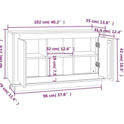 vidaXL Tv-Bänkar><noscript><img width=