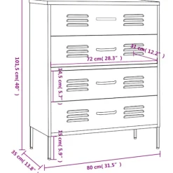 vidaXL Byråer><noscript><img width=