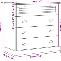 vidaXL Byråer><noscript><img width=