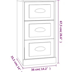 vidaXL Byråer><noscript><img width=