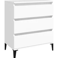 vidaXL Byråer>Byrå 60x35x70 cm konstruerat trä