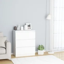 vidaXL Byråer>Byrå 60x35x76 cm konstruerat trä