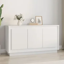 vidaXL Skåp>Byrå 102x35x55 cm konstruerat trä