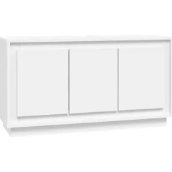 vidaXL Skåp>Byrå 102x35x55 cm konstruerat trä