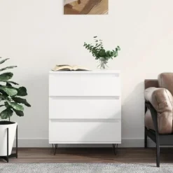 vidaXL Byråer>Byrå 60x35x70 cm konstruerat trä