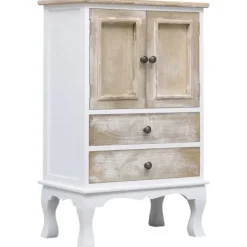 vidaXL Byråer>Byrå 50x30x80 cm trä