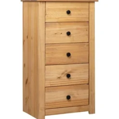 vidaXL Byråer>Byrå 46x40x89 cm furu panama