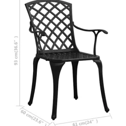 vidaXL Balkongmöbler><noscript><img width=