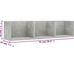 vidaXL Hyllor><noscript><img width=