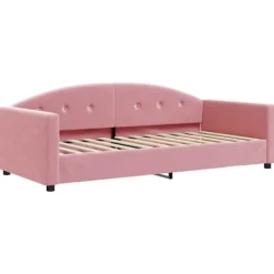 vidaXL Soffor>Dagbädd 90x200 cm sammet