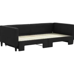 vidaXL Soffor>Dagbädd utdragbar 100x200 cm tyg