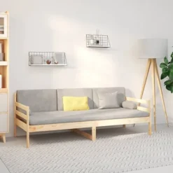 vidaXL Soffor>Dagbädd 80x200 cm massiv furu