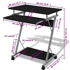 vidaXL Kontorsmöbler><noscript><img width=