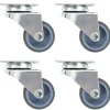 vidaXL Balkongmöbler>Dubbelhjul 4 st 50 cm