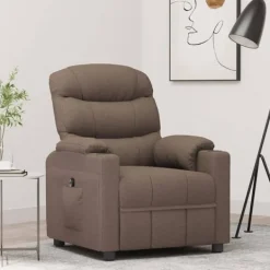 vidaXL Fåtöljer>Elektrisk reclinerfåtölj tyg