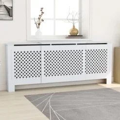 vidaXL Hyllor>Elementskydd MDF 205 cm