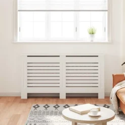 vidaXL Hyllor>Elementskydd 152x19x81,5 cm MDF