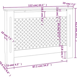vidaXL Hyllor><noscript><img width=