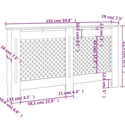 vidaXL Hyllor><noscript><img width=