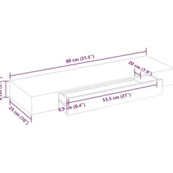 vidaXL Hyllor><noscript><img width=