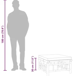 vidaXL Sittpuffar><noscript><img width=
